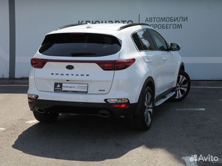 Kia Sportage 2.0 AT, 2021, 28 750 км