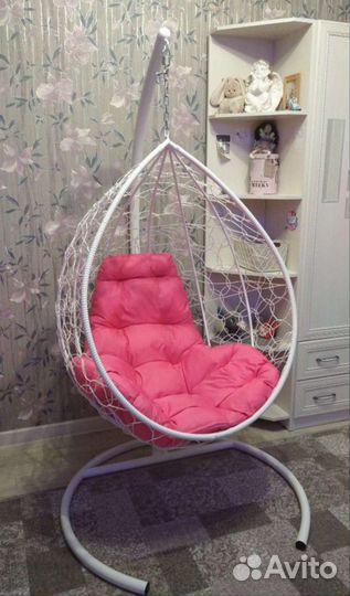 Подвесные качели кокон