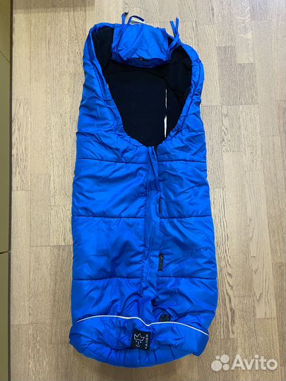 Зимний конверт в коляску kaiser 6-36 мес