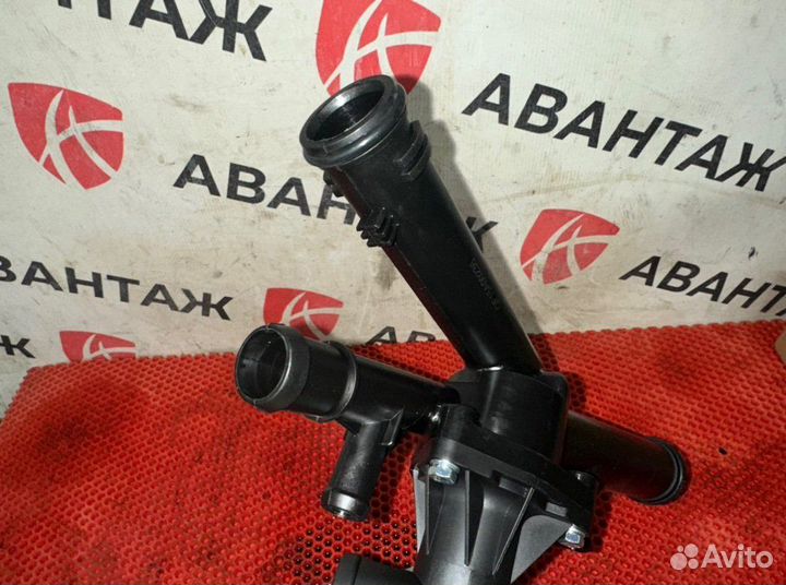 Корпус термостата в сборе Audi Q7