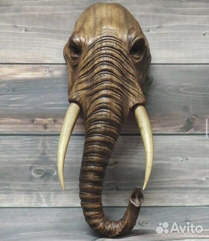 Настенный декор Слон