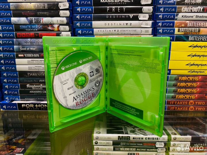 Assassins creed Изгой Xbox One