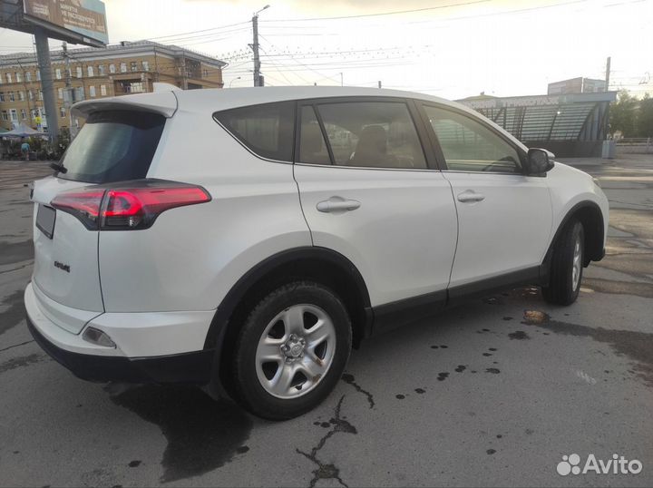 Toyota RAV4 2.0 CVT, 2017, 143 000 км