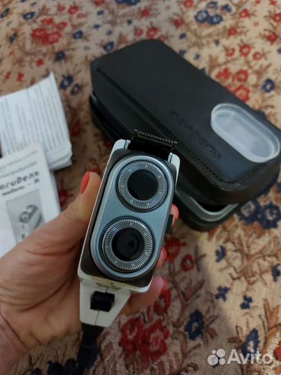 Электро бритва СССР