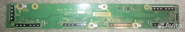 Плата плазмы tnpa5100 от тв Panasonic TX-PR50VT20