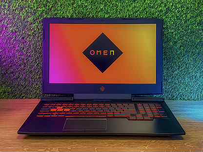 Игровой ноутбук HP omen i7 + 1050