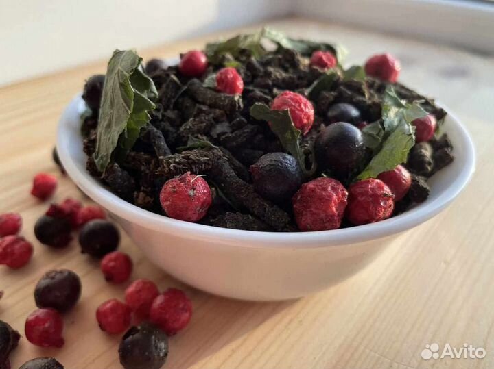 Иван-чай и смородина 500грамм, полезный чай