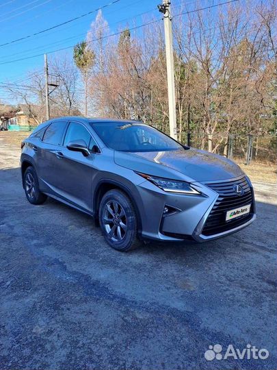 Lexus RX 2.0 AT, 2018, 56 000 км