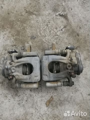 Nissan X-Trail т32 суппорта задние