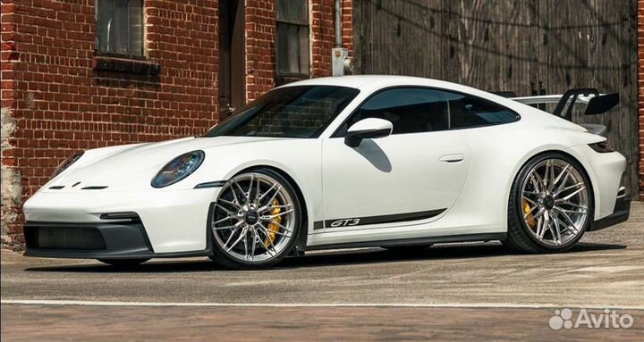 Кованые диски Gard R20 5x130 Porsche 911