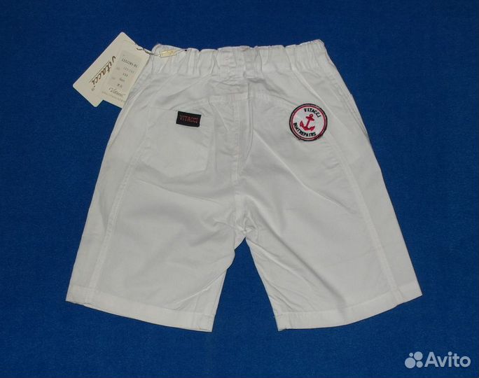 Новые шорты Vitacci, 116-122 см