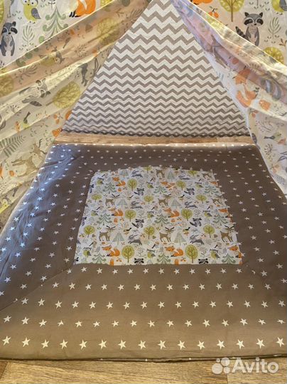 Детский вигвам