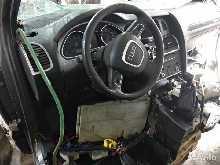 Audi Q7 рестайлинг 2009-2015 кузов 4L в разбор