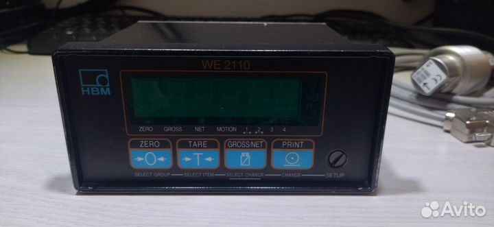 WE2110 прибор весоизмерительный HBM