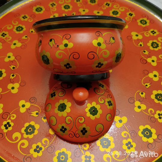 Сувенирный набор из дерева СССР