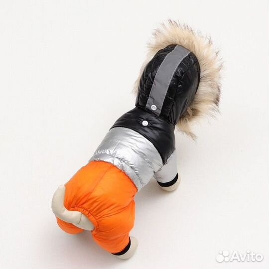 Комбинезон 'Пушок', размер 18 (дс 40 см, ог 50 см