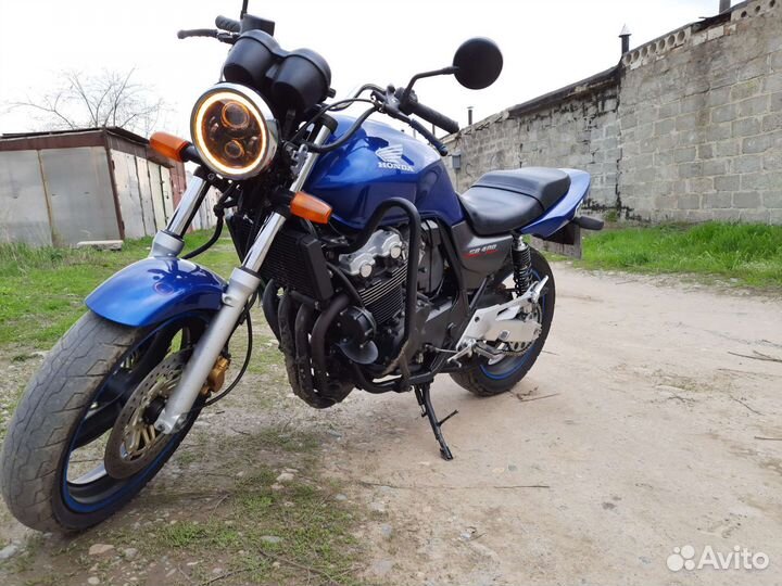 Хонда сб 400