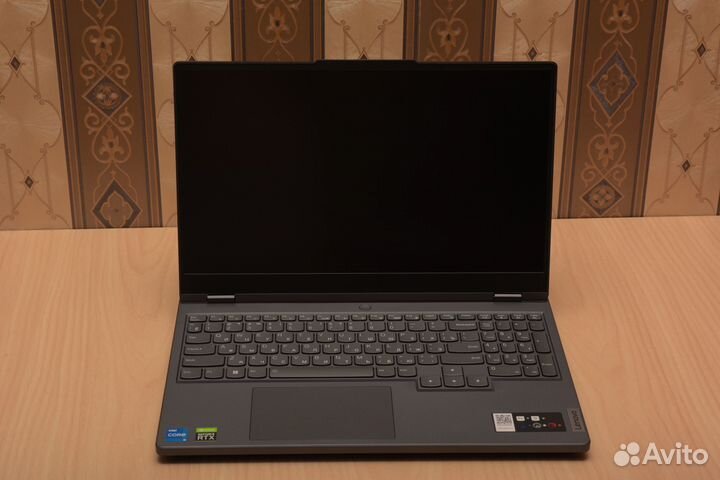 Игровой ноутбук Lenovo Legion 5 новый