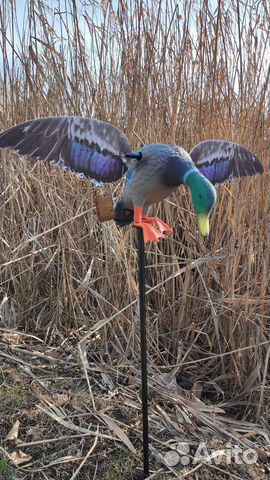 Махокрыл электромеханический Чучело утки