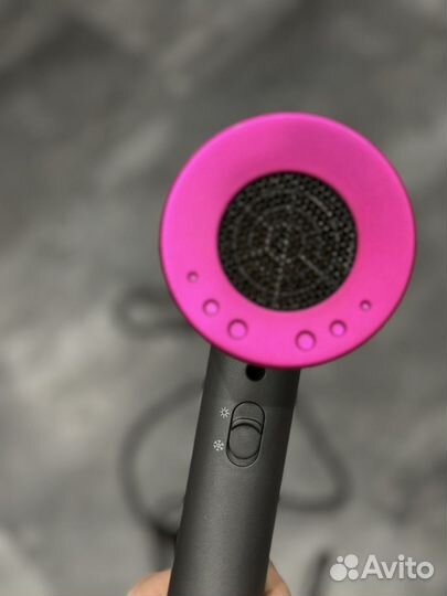 Фен + 3 насадки