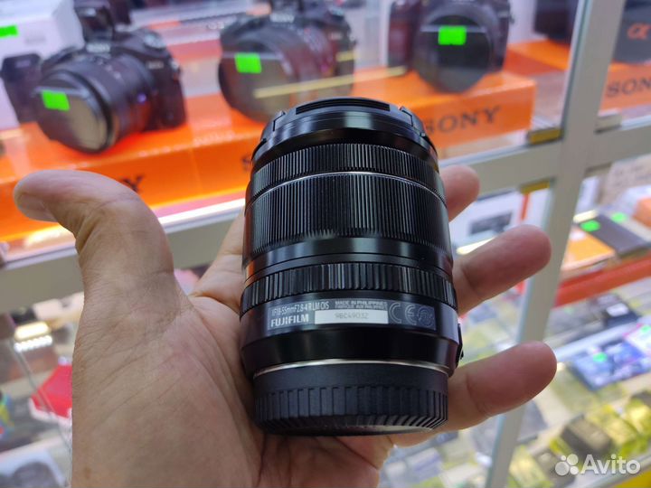 Fujifilm XF 18-55mm F/2.8-4 R OIS S№9BC49032 б.у