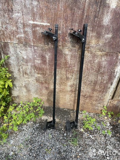 Багажник на крышу ваз 2110 шевроле нива