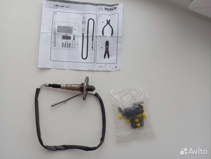 Универсальный датчик кислородный Bosch лямбда