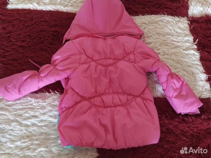 Куртка для девочки