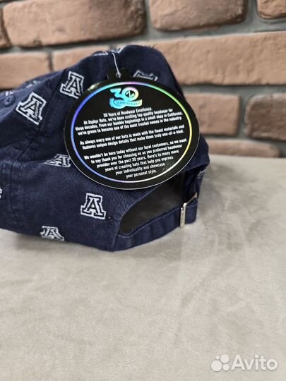 Кепка женская джинсовая