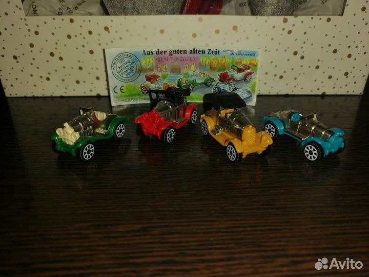 Киндер игрушки