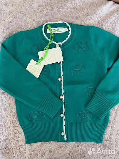 Кофтачки для маленьких девочек