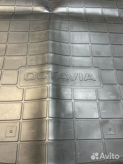 Ковер багажника Scoda Octavia A8