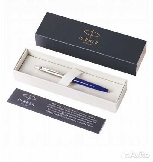 Шариковая ручка Parker Jotter новая