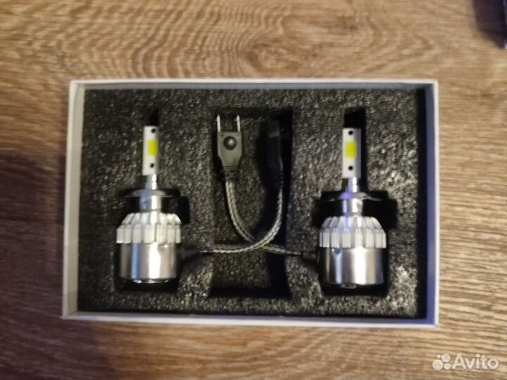 Лед лампы h7