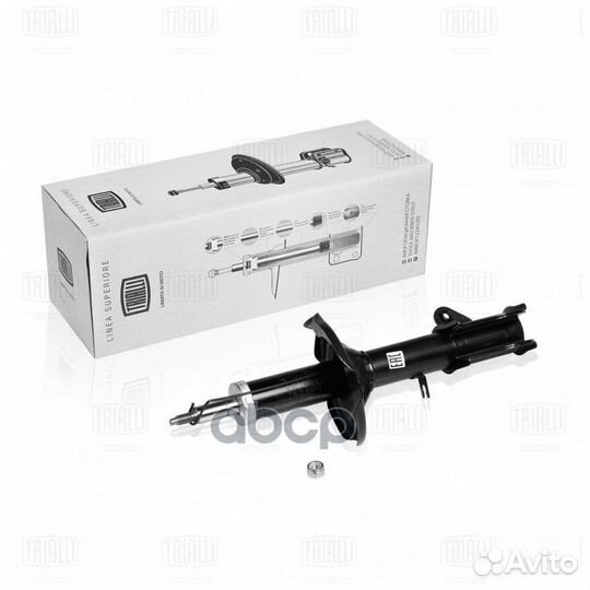 Амортизатор KIA spectra/shuma II 01- зад.лев.га