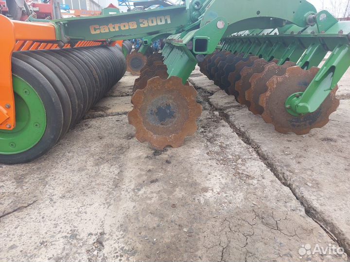 Борона Amazone Catros, 2013