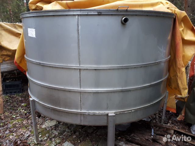 Бак дображивания. 5 тонн