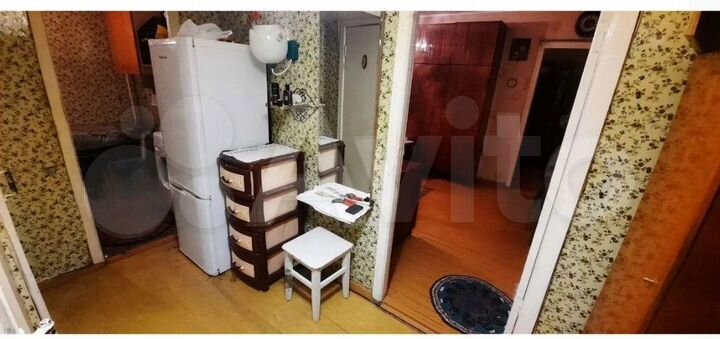 2-к. квартира, 43 м², 3/3 эт.