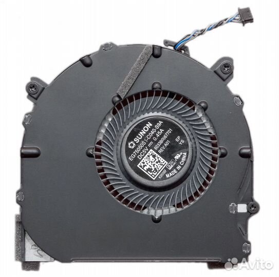 Кулер, вентилятор к HP ProBook 640 G4, 645 G4 Seri