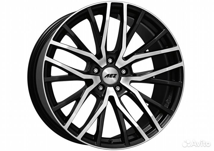 R20 5x130 9J ET50 D71,6 AEZ Panama dark