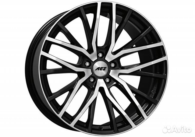 R20 5x130 9J ET50 D71,6 AEZ Panama dark