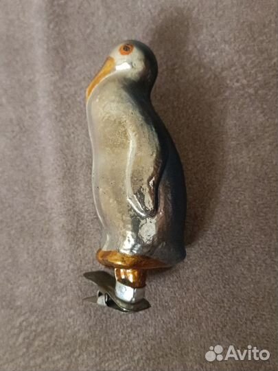 Елочные игрушки на прищепке