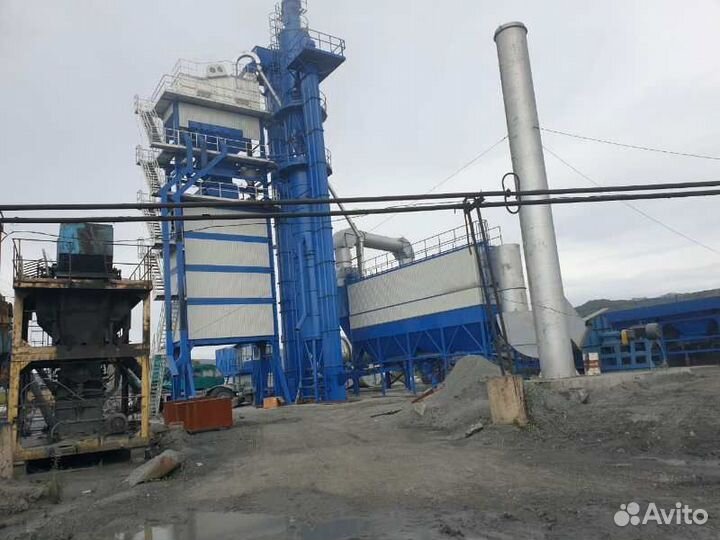 Асфальтобетонный завод best 160 т.ч