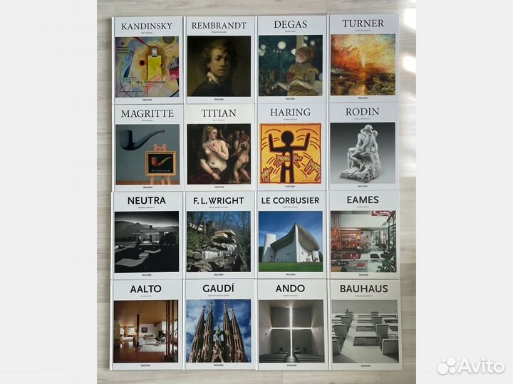 Книги по искусству и архитектуре Taschen Basic Art