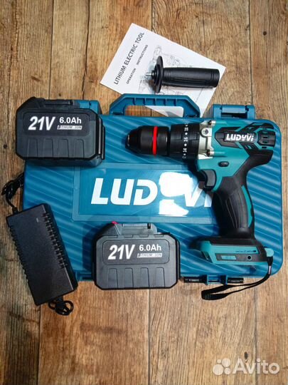 Шуруповерт для Ледобура Ludyvi 20V Motoshtorm 150R