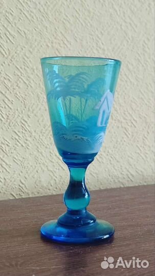 Рюмка старинная