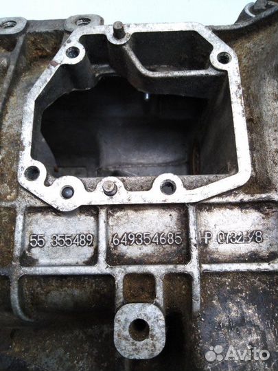 МКПП Opel Astra H L69 седан рестайлинг 2006-2014