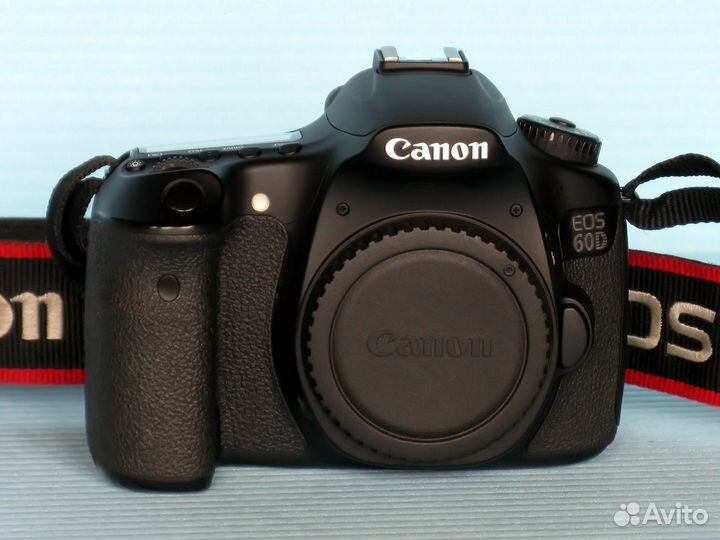 Canon eos 60d body
