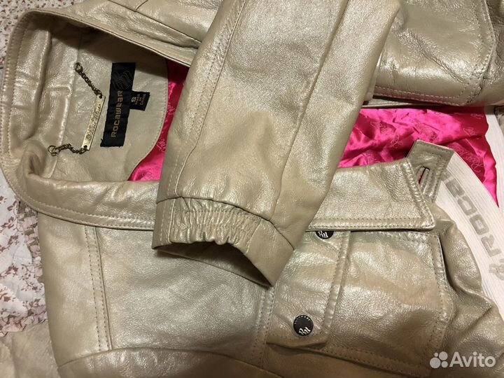 Кожаная куртка