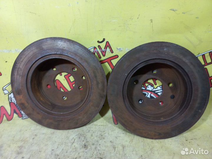 Диск тормозной задний Nissan Teana J31 2.4 VQ23DE